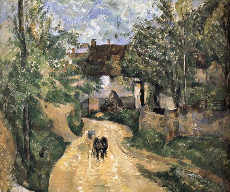 Paul Cezanne corner Spain oil painting art
